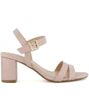 Dune Wf Merisa Heeled Sandals - White