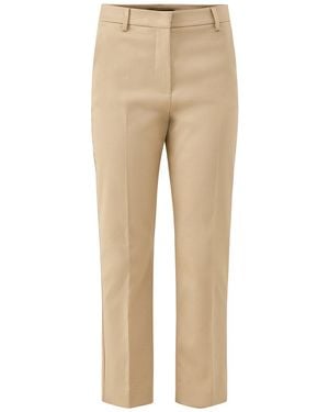 Weekend by Maxmara Vite Long Trouser Cream - Natural