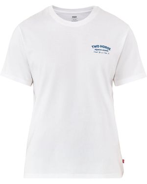 Levi's Relaxed Fit Graphic T-Shirt - White