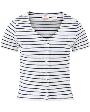 Levi's Muse Short Sleeve T-Shirt - White