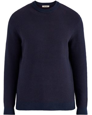 Only & Sons Onsdave Regular Long Sleeve Crew Neck Knit - Blue