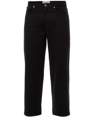 Wax London Loose Fit Jean V2 Denim - Black