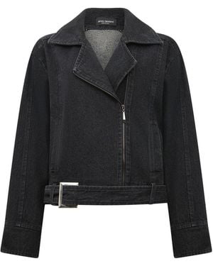 James Lakeland Biker Jacket - Black