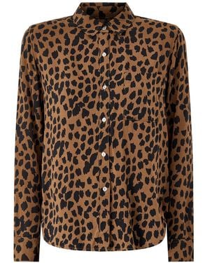 Rails Josephine Shirt Leopard Print - Brown