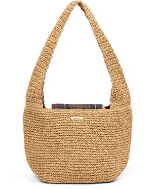 Barbour Lily Soft Tote Bag - Metallic