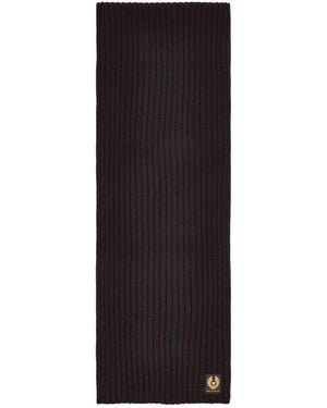 Belstaff Watch Scarf - Black