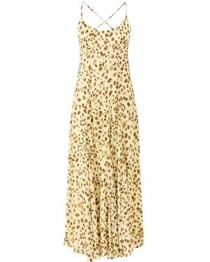 Nobody's Child Kiki Midaxi Slip Dress - Metallic