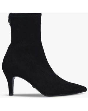 Carvela Kurt Geiger Comfort Flute Sock Boots - Black