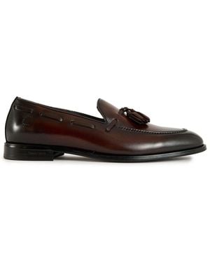 Simon Carter Azrou Loafer Shoes - White