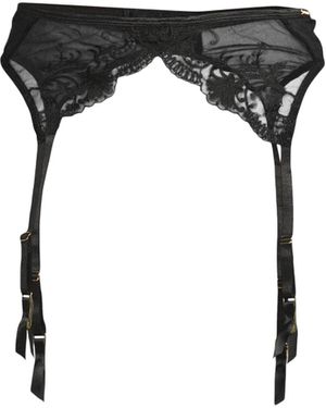 Bluebella Marseille Suspender - Black