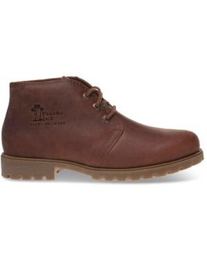 Panama Jack Basic Boots, Leather - Brown