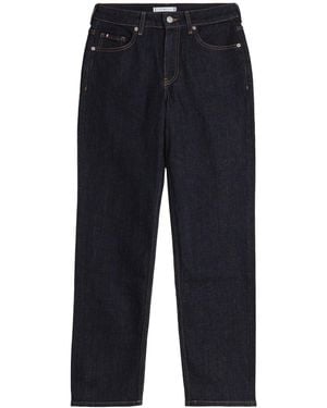 Tommy Hilfiger Mid Rise Classic Straight Jeans - Blue