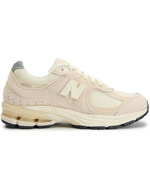 New Balance 2002R Suede Trainers - White