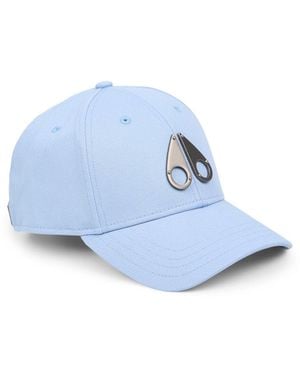 Moose Knuckles Logo Icon Cap - Blue