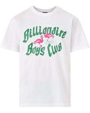 BBCICECREAM Flamingo T-Shirt - White