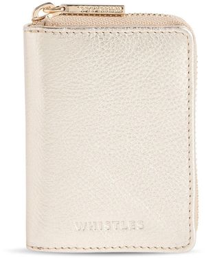 Whistles Women's Koa Compact Purse - White