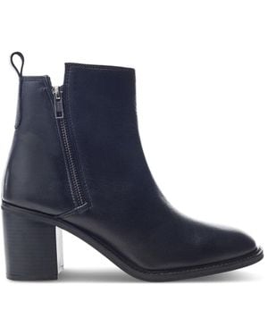 b.soleful B.Molly Boots - Blue