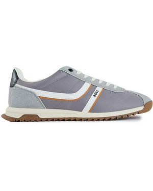 BOSS Zayn Low Trainers - White