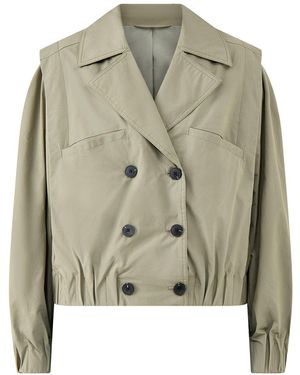 SELECTED Casual Bomber Jacket - Green