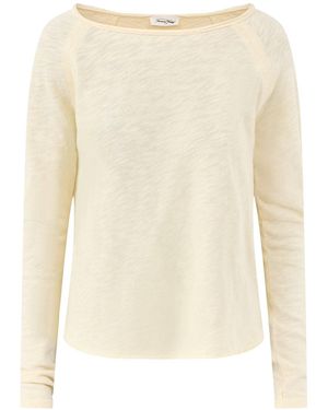 American Vintage Sonoma Long Sleeve T-Shirt - White