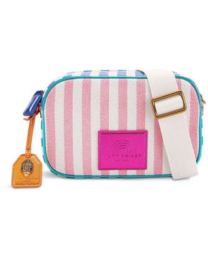 Kurt Geiger Southbank Camera Bag Kurt, Synthetic - Pink