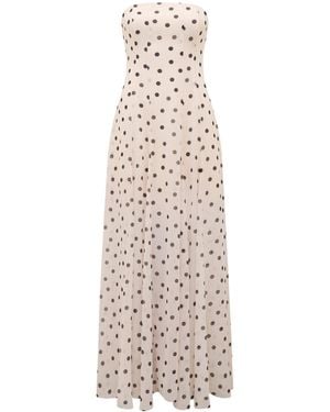 Forever New Kimora Strapless Maxi Dress - White
