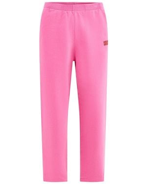 American Vintage Plizzy Joggers - Pink