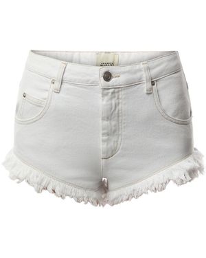 Isabel Marant Eneidao Shorts - Grey