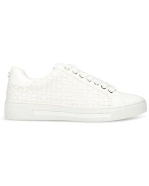 Carvela Kurt Geiger Women's Daze Weave - White