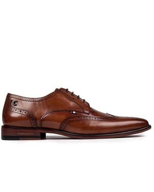 Simon Carter Beagle Derby Shoes - Brown
