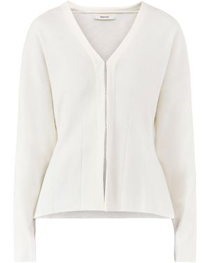 SELECTED Nemone Waisted Cardigan Cream - White