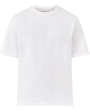Wax London Dean Short Sleeve Tee - White