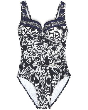 Miraclesuit Talavera Escape Swimsuit - White