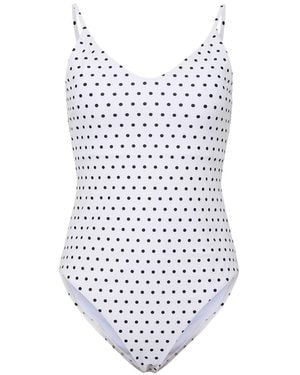 Pieces Baomi Swimsuit - White