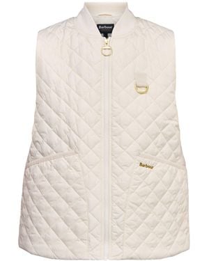 Barbour Rosalie Gilet - White
