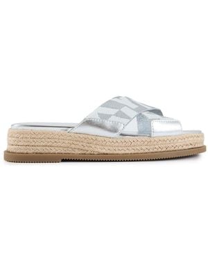 DKNY Binna Sandals - White