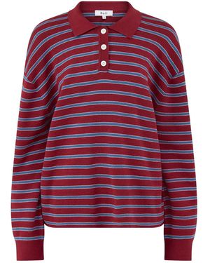 Boii Adanne Polo Knit - Red