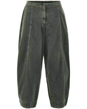 Oska Hose Trousers - Green