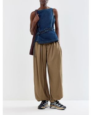 Damson Madder Maxime Blouse - Blue