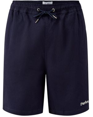 Parlez Arc Shorts - Blue