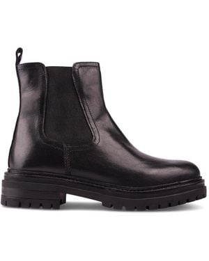 Sole Goldie Chelsea Boots, Leather - Black