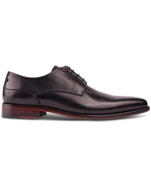 Simon Carter Warren Derby Shoes - White