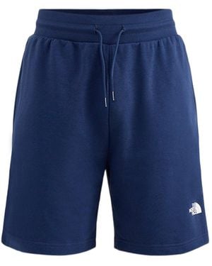 The North Face Lightweight Regular Sweat Shorts - Blue