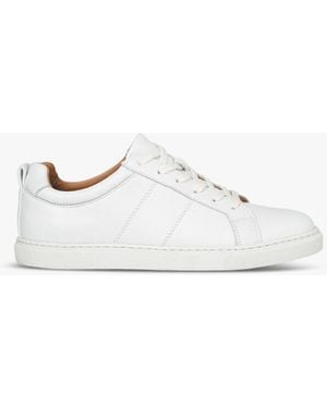 Whistles Women's Koki Lace Up Trainer - White