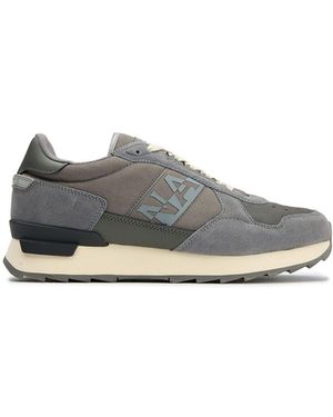 Napapijri Stab Suede Trainers - White