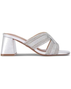 KG by Kurt Geiger Pose Mule - White