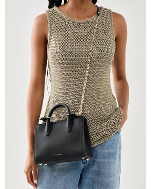 Strathberry Mini Tote Bag - Blue