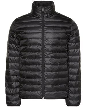 Calvin Klein Nylon Channel Jacket - Black
