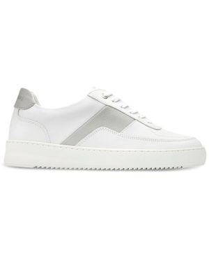 Filling Pieces Mondo Trainers - White