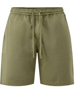 Universal Works Beach Shorts - Green
